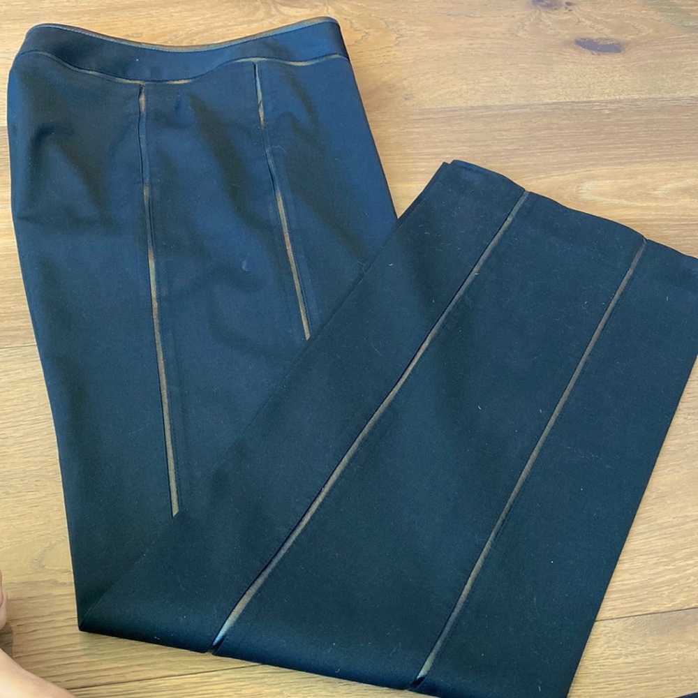 Armani / Exchange wide slacks